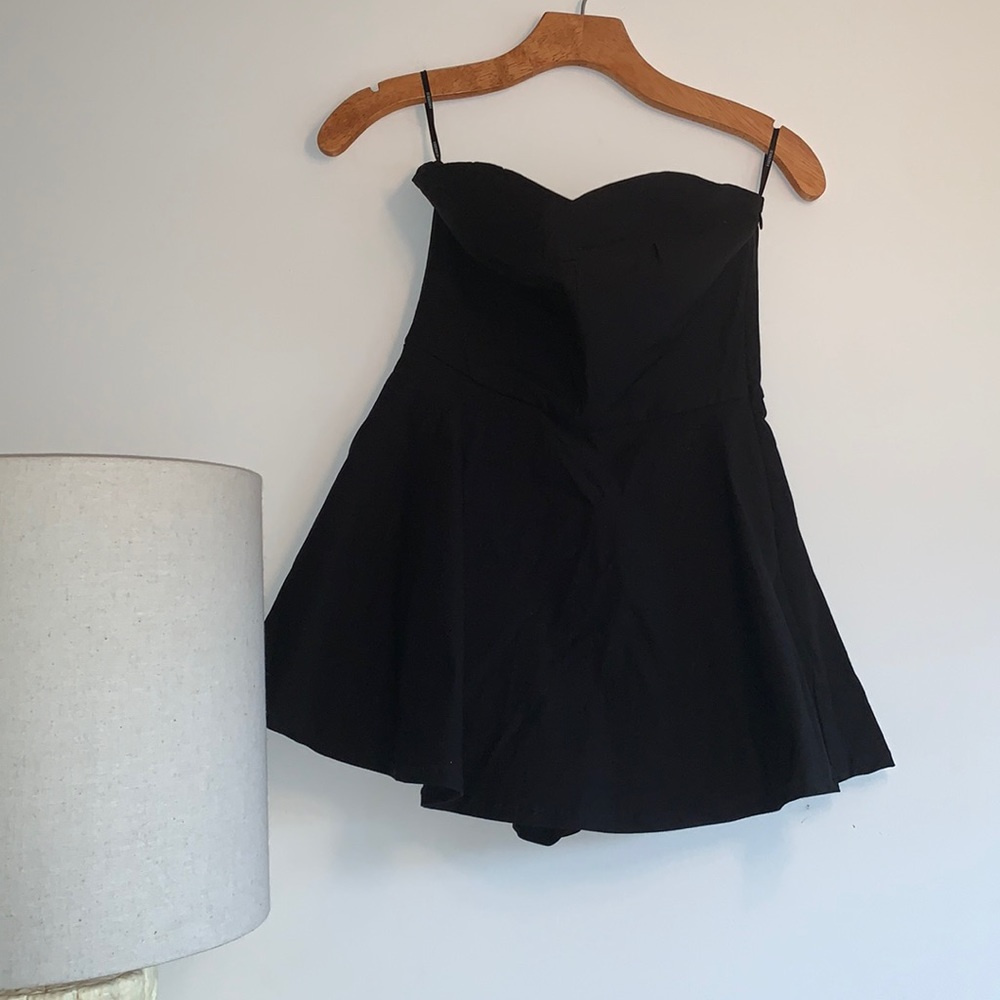 Romper Jumper - sleeveless skort (skirt plus short under) NWT